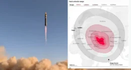 Irán rakétái már Londont is elérhetik – Izrael figyelmeztet, nő a feszültség Európában