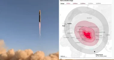 Irán rakétái már Londont is elérhetik – Izrael figyelmeztet, nő a feszültség Európában