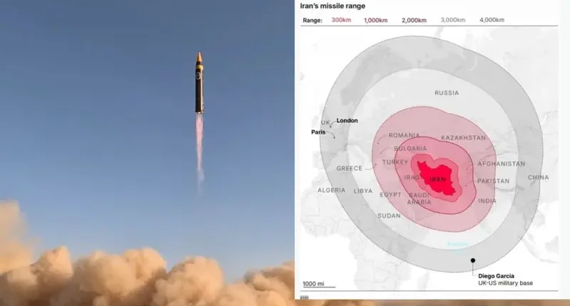 Irán rakétái már Londont is elérhetik – Izrael figyelmeztet, nő a feszültség Európában
