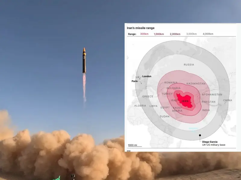 Irán rakétái már Londont is elérhetik – Izrael figyelmeztet, nő a feszültség Európában Irán rakétái már Londont is elérhetik – Izrael figyelmeztet, nő a feszültség Európában
