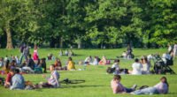 Érkezik a tavaszi napsütés jó idő Nagy-Britanniába, akár 23°C is lehet: itt van mikor és hol