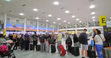 Az egyik londoni repülőtér az, ahol a legtöbb késés és járattörlés várható egész Európában a légi irányítási fennakadások és sztrájkok miatt