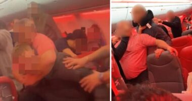 Tömegverekedés lett egy angliai repülőjáraton egy rasszista beszólás miatt