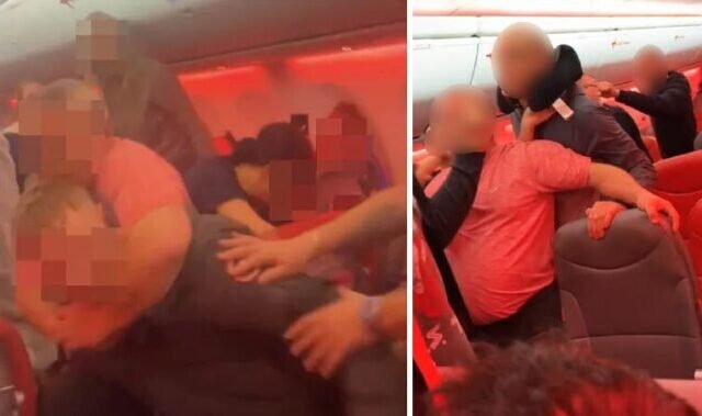 Tömegverekedés lett egy angliai repülőjáraton egy rasszista beszólás miatt