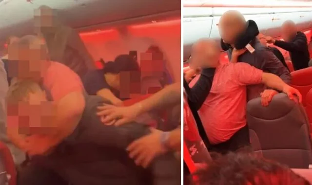 Tömegverekedés lett egy angliai repülőjáraton egy rasszista beszólás miatt