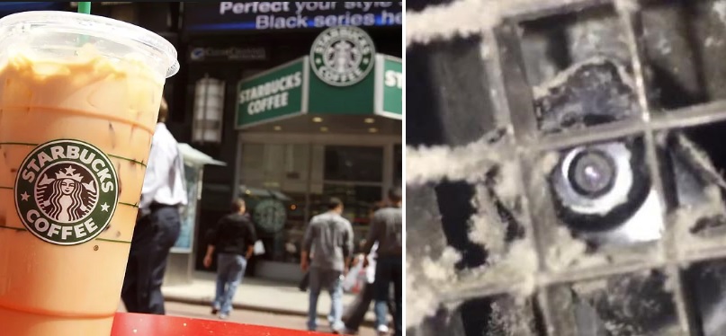 Rejtett kamerát találtak a londoni Starbucks kávézó WC-jében 1