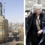 Hatalmas, 500 ezer fontos kártérítést ítéltek meg egy nyugdíjas párnak Londonban, miután egy új irodaház beárnyékolta a lakásukat
