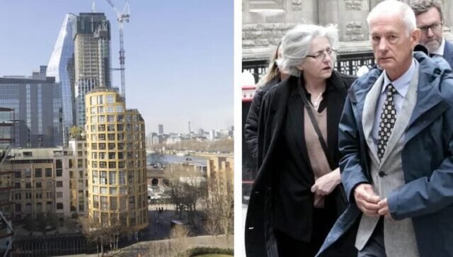 Hatalmas, 500 ezer fontos kártérítést ítéltek meg egy nyugdíjas párnak Londonban, miután egy új irodaház beárnyékolta a lakásukat