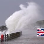A Kathleen vihar 24 órán belül eléri Nagy-Britanniát, hatalmas esőzéseket, 110 km/órás széllökéseket és helyenként havat is hozva magával