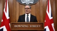 Történelmi mélyponton a brit miniszterelnök népszerűsége – egy új felmérés szerint Reform UK lenne a legnagyobb párt
