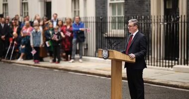 "Újjáépítjük Nagy-Britanniát" - az új brit miniszterelnök első beszéde az ország lakosságához 23