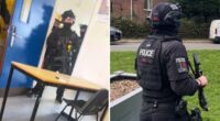 Késelés egy angliai iskolában: egy tanár szekrénnyel barikádozta el az osztálytermet, hogy megvédje a diákokat
