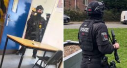 Késelés egy angliai iskolában: egy tanár szekrénnyel barikádozta el az osztálytermet, hogy megvédje a diákokat
