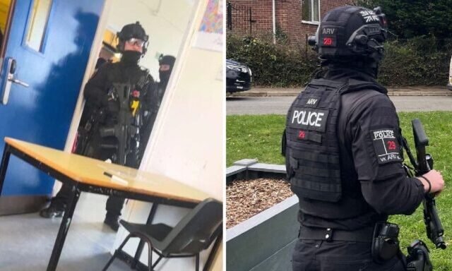 Késelés egy angliai iskolában: egy tanár szekrénnyel barikádozta el az osztálytermet, hogy megvédje a diákokat