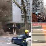 Hatalmas elektromos tűz ütött ki London belvárosában, ezrek hagyták el a környéken az irodaépületeket