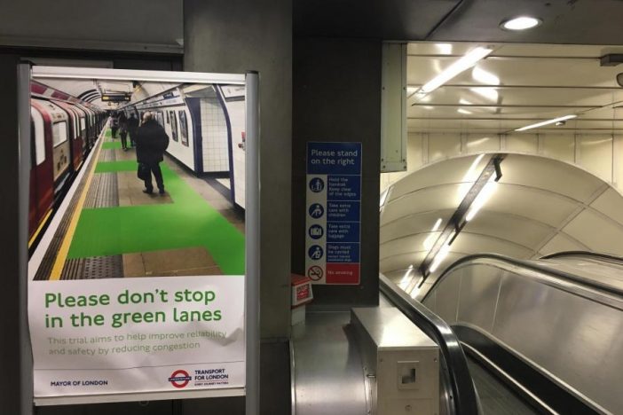 Új szabályt tesztelnek a londoni metrómegállókban, ami sok metrózót kiakasztott 3