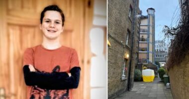 Csak a pizzafutárt kémlelte, a korlát szakadhatott le, öt emeletet zuhant egy londoni fiatal