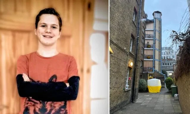 Csak a pizzafutárt kémlelte, a korlát szakadhatott le, öt emeletet zuhant egy londoni fiatal