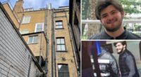 Fiatal srác zuhant ki egy 5 emeletes épület egyik ablakából London Soho negyedében - az ügyben nyomozás indult 2