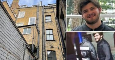 Fiatal srác zuhant ki egy 5 emeletes épület egyik ablakából London Soho negyedében - az ügyben nyomozás indult