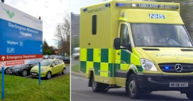 A mentősök halottnak nyilvánították az „incidens” után, majd órákkal később az észak-angliai kórházban mindenki megdöbbenésére kiderült, hogy életben van