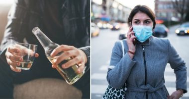 koronavírus alkohol