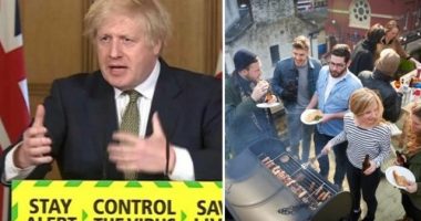 Koronavírus UK: mikortól hívhatjuk át ismerőseinket kerti partira, és más kisebb összejövetelekre?