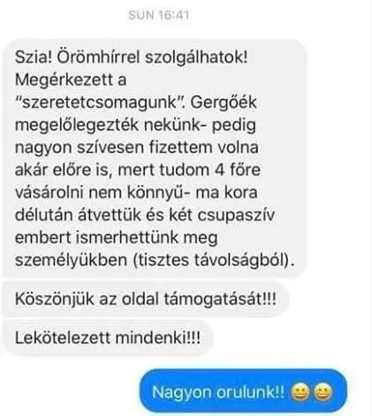 A magyar nép igenis összetartó - önzetlen segítségnyújtás az angliai magyarok között