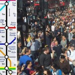 Metró sztrájk és káosz Londonban: Ennyi idő lenne gyalog hazajutnod (térkép)