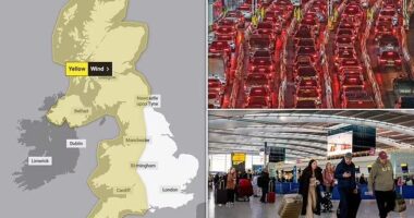 Káosz, súlyos fennakadások a repülőtereken, a vasutakon és a közutakon is a Karácsony előtti nagy rohanás közepette