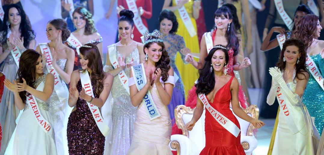Miss World szépségverseny Nagy-Britanniában