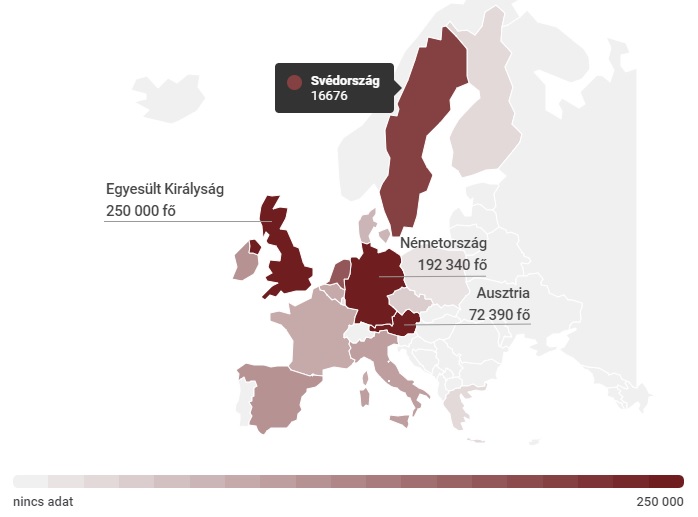 Ennyi magyar dolgozik Nagy-Britanniában és az EU más országaiban 4