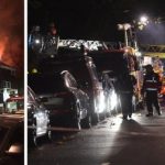 Újabb lakótömb borult lángokba Londonban