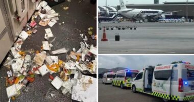 Egy utas meghalt, 30-an megsebesültek egy londoni repülőjáraton, akkora légörvénybe keveredett a gép