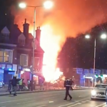 Felrobbant egy épület Angliában, Leicesterben: eddig 4 halálos áldozat van