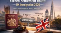 Teljesen átalakul a letelepedés Angliában 2026-tól – itt van minden, amit tudni kell