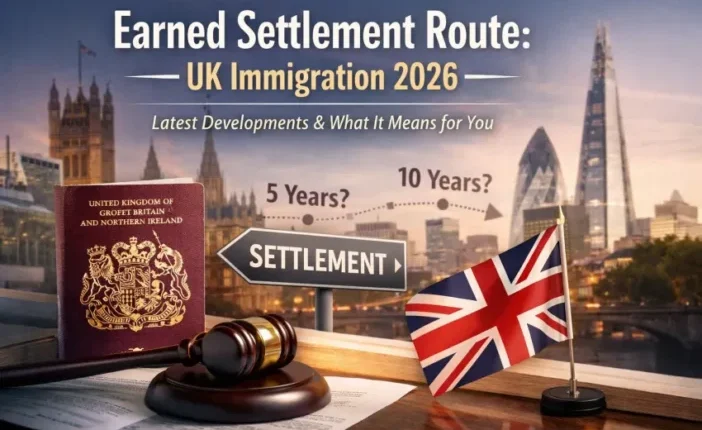 Teljesen átalakul a letelepedés Angliában 2026-tól – itt van minden, amit tudni kell