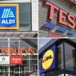Karácsonyi nyitvatartás 2025-ben az Egyesült Királyság legnagyobb szupermarketjeiben