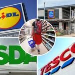 A Lidl, Aldi, Iceland, Tesco, Asda és Sainsbury’s nyitvatartása az ünnepek alatt 2023-ban Nagy-Britanniában