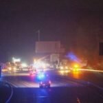 Súlyos baleset az M27-esen Angliában: 1 kamionsofőr meghalt, a kamion kigyulladt, 3 embert letartóztattak