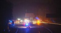 Súlyos baleset az M27-esen Angliában: 1 kamionsofőr meghalt, a kamion kigyulladt, 3 embert letartóztattak 2