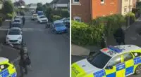 Megkéselte a szomszédját, majd az egyik kiérkező rendőrt számszeríjjal lőtte le egy férfi Angliában 2
