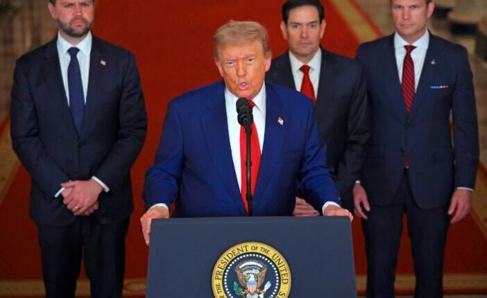 Amerika légicsapásokat mért Iránra, nagyon gyorsan eszkalálódhat a helyzet - a brit miniszterelnök támogatja a lépést