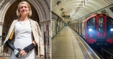 Levágta egy nő karját és lábát a londoni metró: 25 millió fontot követel, a TfL azt állítja a nő hibája, hogy így járt