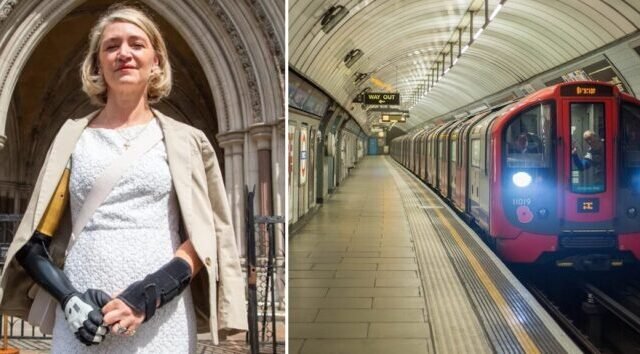 Levágta egy nő karját és lábát a londoni metró: 25 millió fontot követel, a TfL azt állítja a nő hibája, hogy így járt