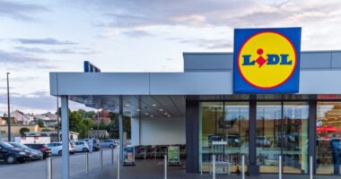 Kirúgtak egy Lidl-dolgozót Angliában, mert megivott egy 17 pennys vizet