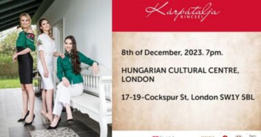 Kárpátalja Kincsei - egyedülálló esemény a Magyar Kulturális Központ London szervezésében