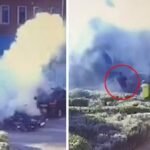 Terrortámadásnak minősítették a Liverpoolban felrobbantott taxit: előkerült egy videó a robbanás pillanatáról