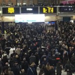 Hatalmas káosz Londonban a Liverpool Street-en — vonat gázolt el valakit