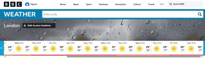 Újabb hőhullám jön Angliában napokon belül, és Londonban akár 10 napon át is tarthat